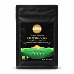 Raming Organic Assamica FBOP Black Tea 120 g — 1 Unit - product cover