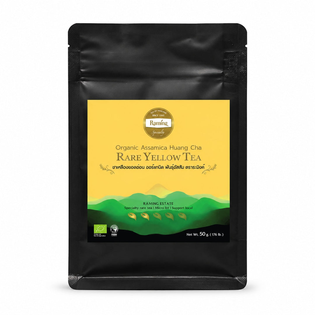 Raming Organic Assamica Rare Yellow Tea 50 g — 1 Unit - product cover