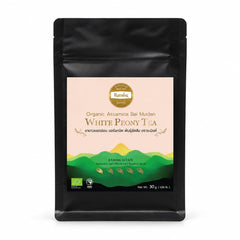 Raming Organic Assamica White Peony Tea 30 g — 1 Unit - product cover