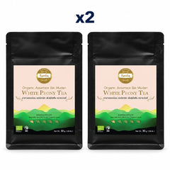Raming Organic Assamica White Peony Tea 30 g — Pack of 2 - product cover