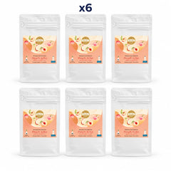 Raming Peach Echo Craft Tea 15 Tea Bags (37.5 g) — Pack of 6 - product cover
