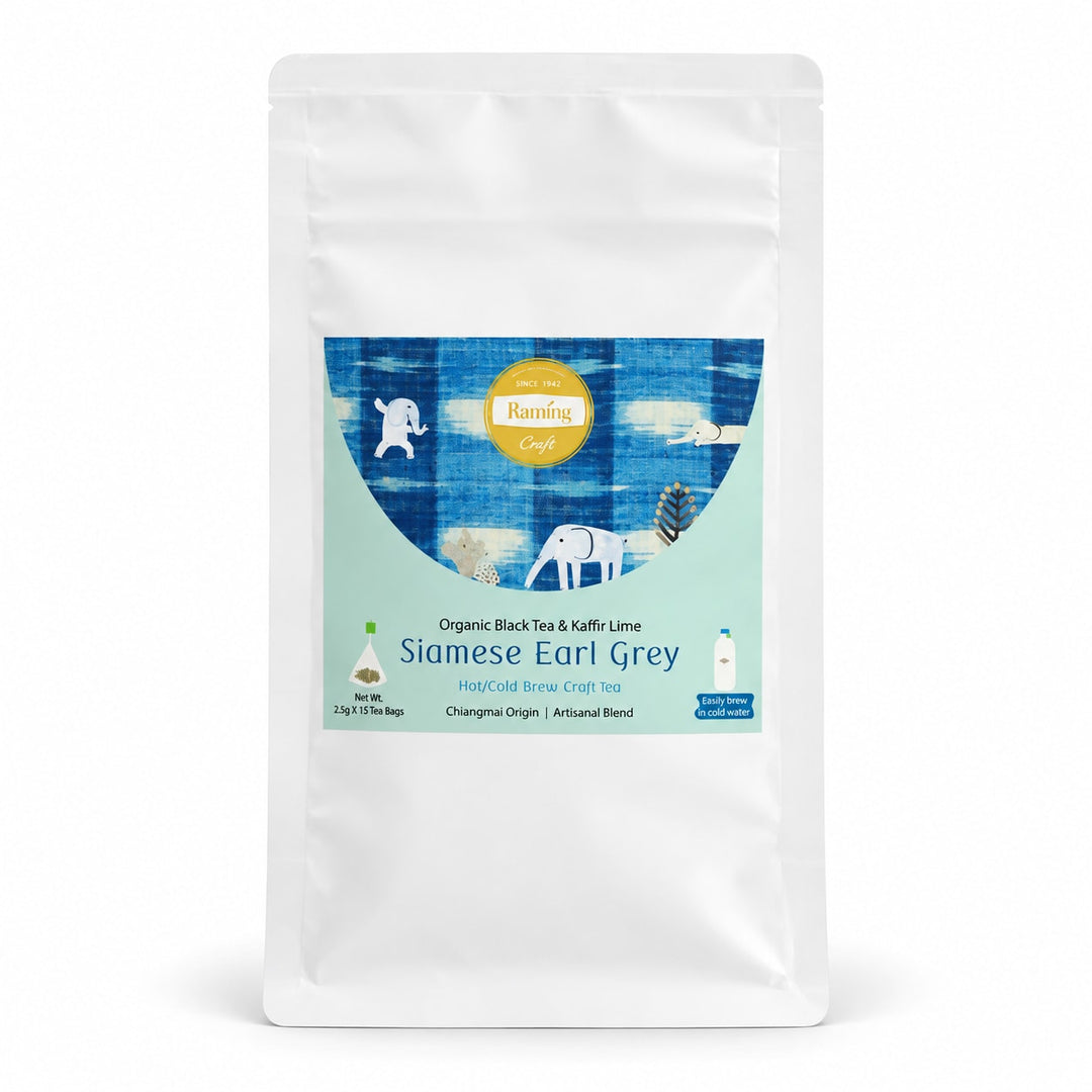Raming Siamese Earl Grey Craft Tea 15 Tea Bags (37.5 g) — 1 Unit - product cover