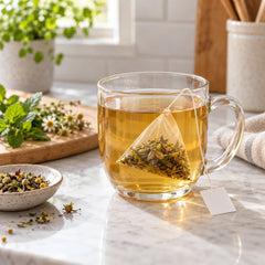 tea bags 1 - lifestyle illustration