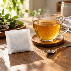 tea bags 2 - lifestyle illustration