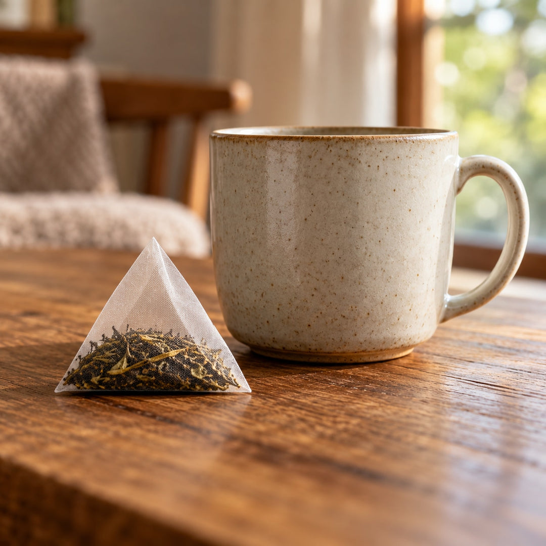 tea bags generic 1 - lifestyle illustration