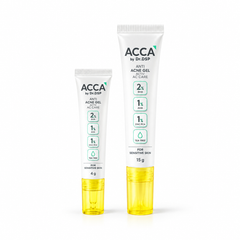 ACCA by Dr.DSP Anti-Acne Gel | 4g or 15g, 1, 2 or 4 Pack