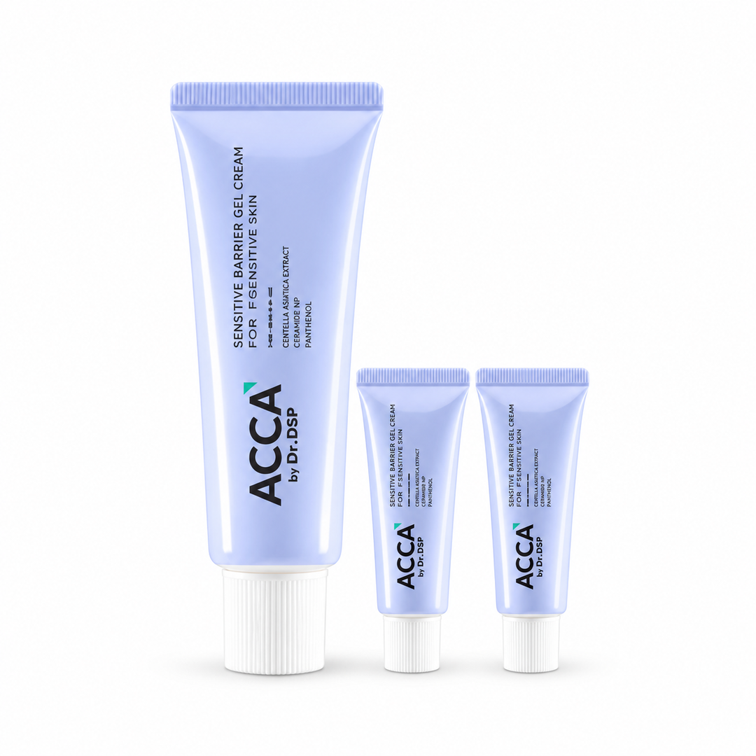 ACCA by Dr.DSP Sensitive Barrier Gel Cream | 10g or 50g Packs