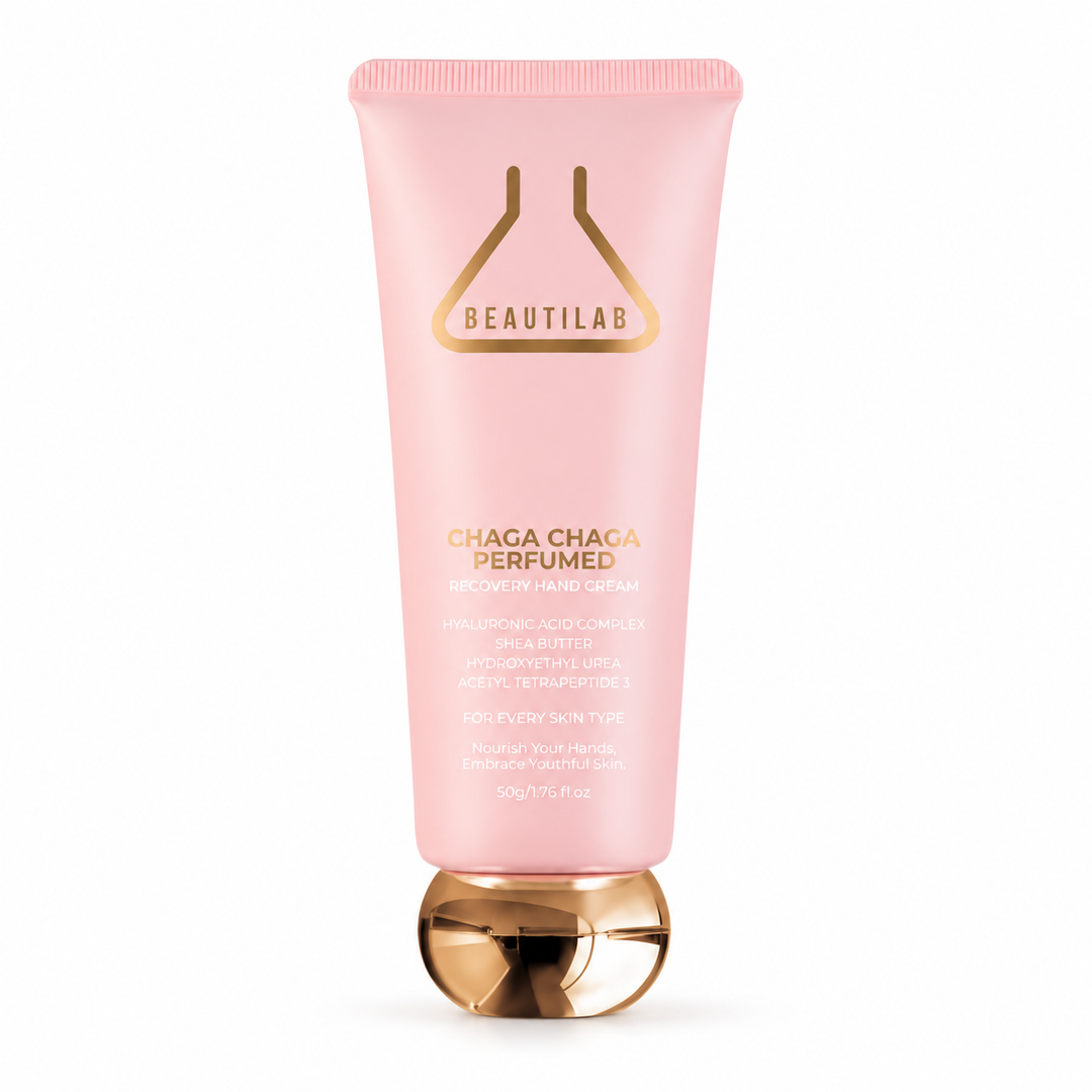 BEAUTILAB Chaga Chaga Recovery Hand Cream — retail product reference