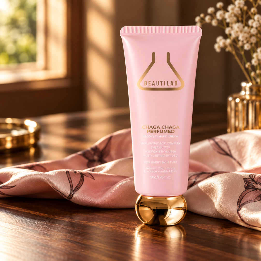BEAUTILAB Chaga Chaga Recovery Hand Cream — retail product reference