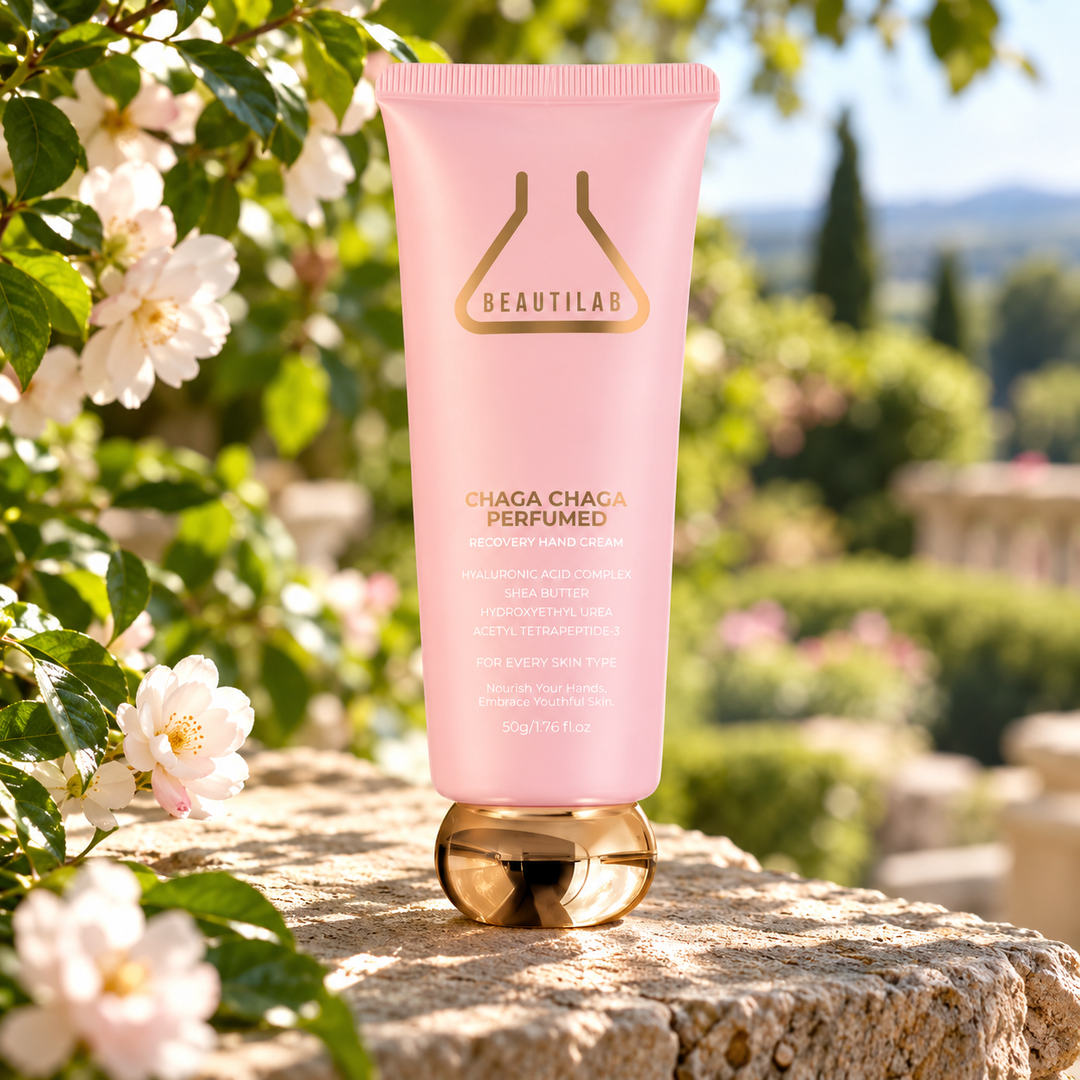 BEAUTILAB Chaga Chaga Recovery Hand Cream — retail product reference