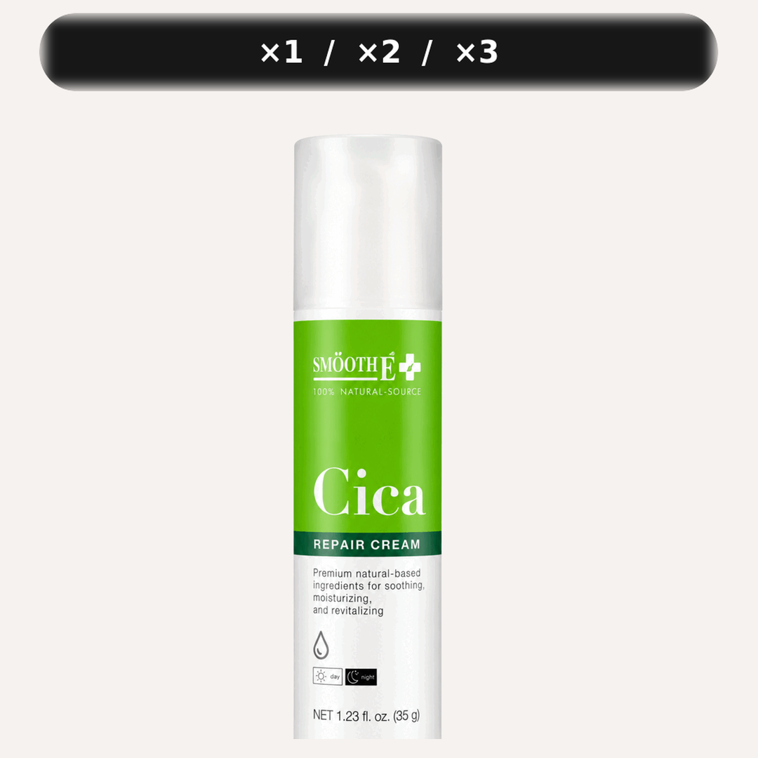 One Smooth E Cica Repair Cream 35 g product with 1, 2 or 3 units choices