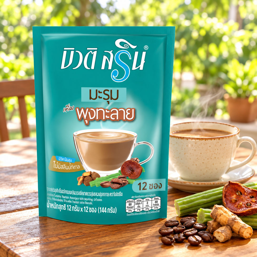 Beauti Srin Maroom Poontalai Coffee — retail product reference