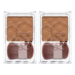 CANMAKE Shading Powder | 2 Packs — 2 separate retail units shown on white background