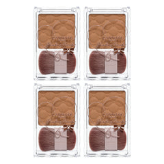 CANMAKE Shading Powder | 4 Packs — 4 separate retail units shown on white background