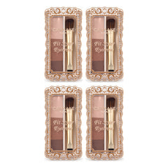 CANMAKE Fit Styler Eyebrow | 4 Packs | 2 g Each — 4 separate retail units shown on white background