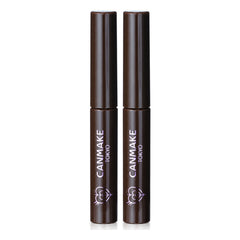 CANMAKE Curl Sniper Mascara | 2 Packs | 4 g Each — 2 separate retail units shown on white background