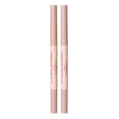 CANMAKE Styling Edge Eyebrow | 2 Packs | 0.13 g Each — 2 separate retail units shown on white background