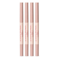 CANMAKE Styling Edge Eyebrow | 4 Packs | 0.13 g Each — 4 separate retail units shown on white background