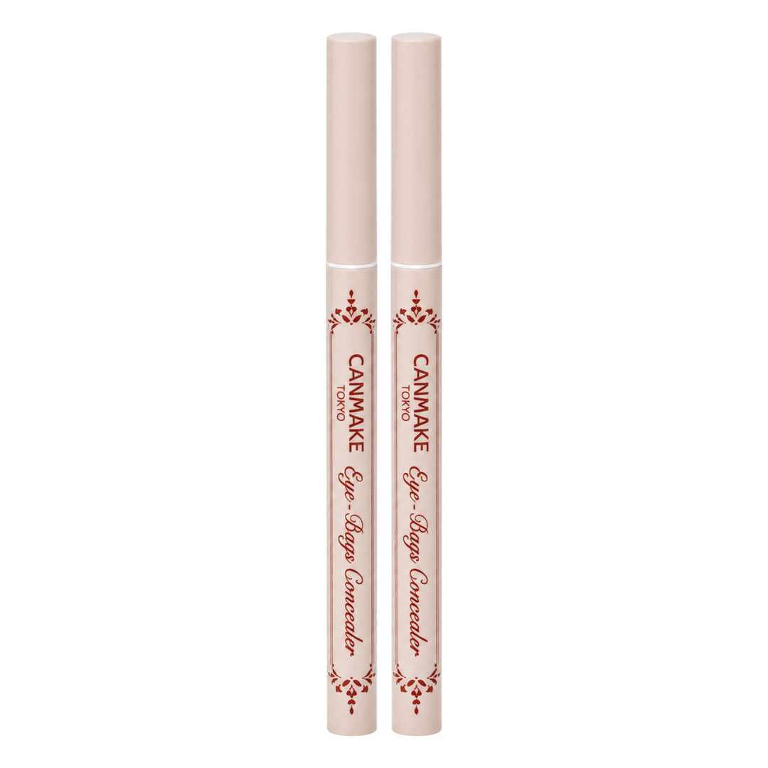 CANMAKE Eye-Bags Concealer | 2 Packs | 0.3 g Each — 2 separate retail units shown on white background