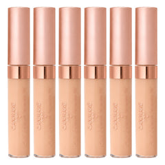 CANMAKE Cover & Stretch Concealer UV | 6 Packs | 6.5 g Each — 6 separate retail units shown on white background
