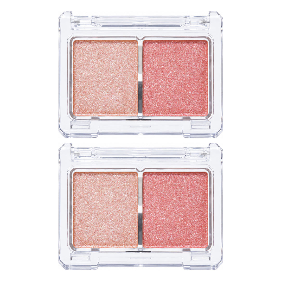 CANMAKE Lame Mania | 2 Packs | 2.7 g Each — 2 separate retail units shown on white background