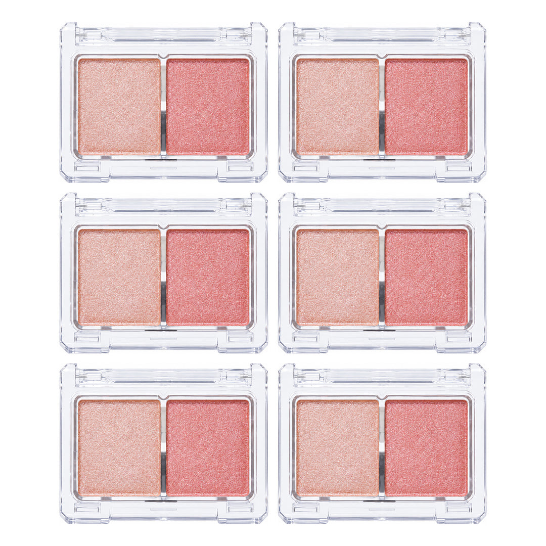 CANMAKE Lame Mania | 6 Packs | 2.7 g Each — 6 separate retail units shown on white background