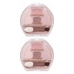 CANMAKE Plumpuku Coordinate Eyes Neo | 2 Packs | 1.3 g Each — 2 separate retail units shown on white background