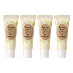 CANMAKE Lasting Multi Eye Base WP | 4 Packs | 8 g Each — 4 separate retail units shown on white background