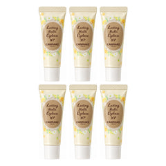 CANMAKE Lasting Multi Eye Base WP | 6 Packs | 8 g Each — 6 separate retail units shown on white background