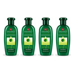 BSC FALLES Kaffir Lime Hair Reviving Shampoo | 4 Bottles | 300 ml Each — 4 separate retail units shown on white background