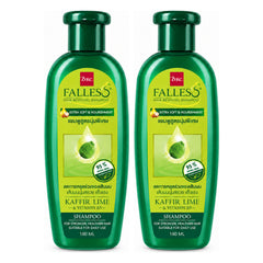 BSC FALLES Hair Reviving Shampoo Extra Soft & Nourishment | 2 Bottles | 180 ml Each — 2 separate retail units shown on white background
