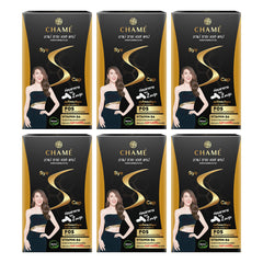CHAMÉ Sye S Cap — 1 box of 12 Capsules | 6 Packs — 6 separate retail units shown on white background