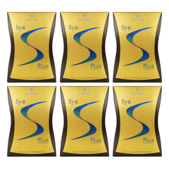 CHAMÉ Sye S Plus — 1 box of 10 Sachets | 6 Packs — 6 separate retail units shown on white background