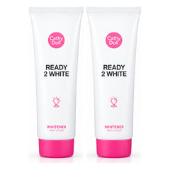 Cathy Doll Ready 2 White Whitener Body Lotion 150ml | 2 Packs — 2 separate retail units shown on white background