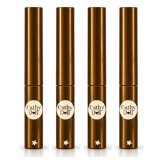 Cathy Doll Real Brow 4D Tattoo Tint 2g | 4 Packs — 4 separate retail units shown on white background