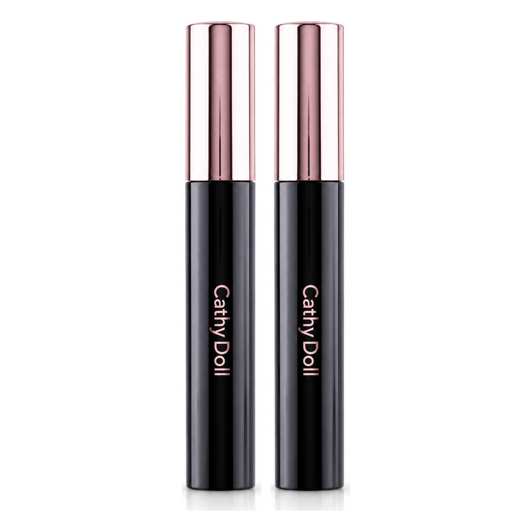 Cathy Doll Less Is More Mascara 8g | 2 Packs — 2 separate retail units shown on white background