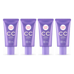 Cathy Doll CC Cream Speed Cover SPF50 PA+++ 50ml | 4 Packs — 4 separate retail units shown on white background