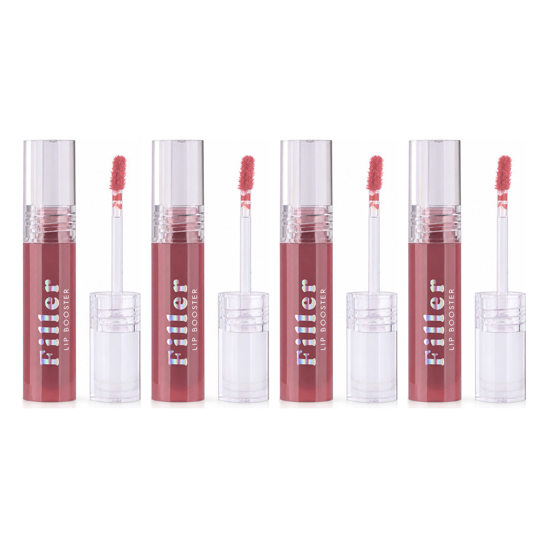 Cathy Doll Filler Lip Booster 3.3g | 4 Packs — 4 separate retail units shown on white background