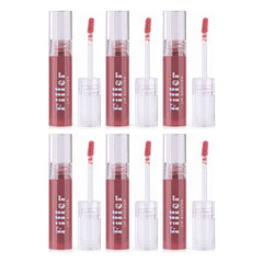 Cathy Doll Filler Lip Booster 3.3g | 6 Packs — 6 separate retail units shown on white background