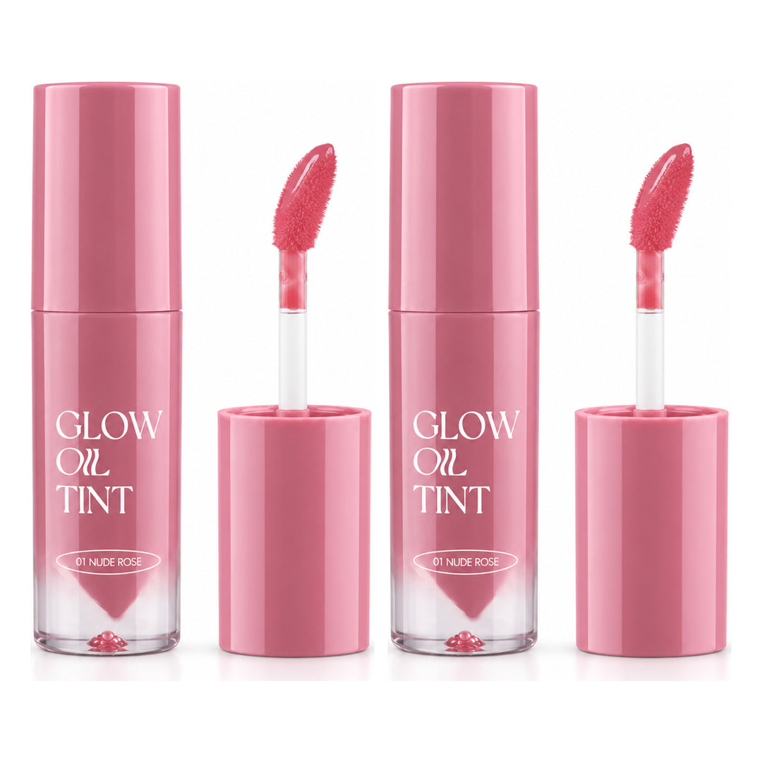 Cathy Doll Glow Oil Tint 2.4g | 2 Packs — 2 separate retail units shown on white background