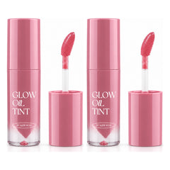 Cathy Doll Glow Oil Tint 2.4g | 2 Packs — 2 separate retail units shown on white background