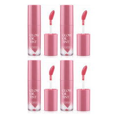 Cathy Doll Glow Oil Tint 2.4g | 4 Packs — 4 separate retail units shown on white background