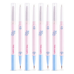 Cathy Doll Eye Baby Eye 0.2g + 0.3ml | 4 Packs — 4 separate retail units shown on white background