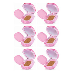 Cathy Doll One Tap Cover Matte Cushion SPF50+ PA++++ 12g | 6 Packs — 6 separate retail units shown on white background