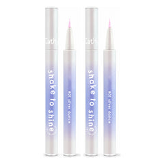 Cathy Doll Shake To Shine Eye Shimmer 0.5g | 2 Packs — 2 separate retail units shown on white background