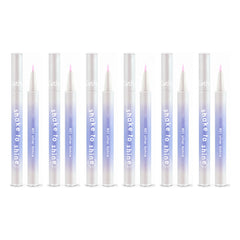 Cathy Doll Shake To Shine Eye Shimmer 0.5g | 6 Packs — 6 separate retail units shown on white background