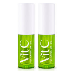 Cathy Doll Vit C Plumping Lip Oil 2.4g | 2 Packs — 2 separate retail units shown on white background
