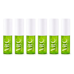 Cathy Doll Vit C Plumping Lip Oil 2.4g | 6 Packs — 6 separate retail units shown on white background