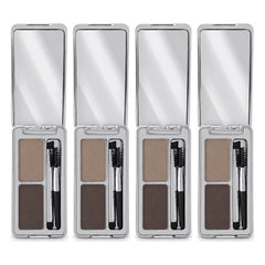 Cathy Doll x Maeng Artist Eyebrow Powder 1.8g + 1.8g | 4 Packs — 4 separate retail units shown on white background
