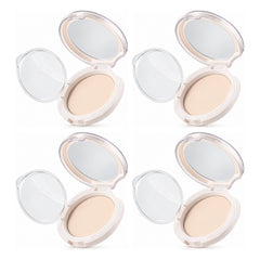 Cathy Doll Cerapact Pure Powder SPF50+ PA++++ 12g | 4 Packs — 4 separate retail units shown on white background